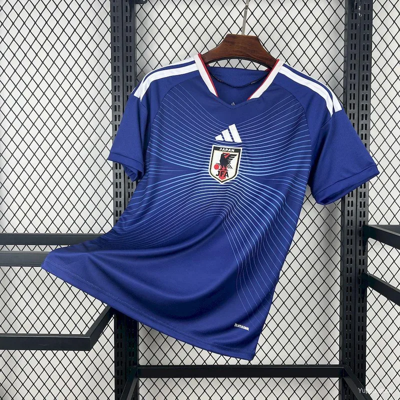 Camiseta Japón 2026 LOCAL MANGA CORTA VERSION FAN